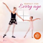 Suggest a better title and return a single title only without any other comments: Dancina Ballet Dance Tights Footed - Ultra-soft Pro Excellent Hold&Stretch (Toddler/Girls) - Image 6