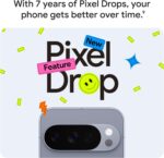 Google Pixel 10 Pro XL - Unlocked Android Smartphone - Gemini AI Assistant, Triple Rear Camera System, Fast-Charging 24+ Hour Battery, and 6.8" Super Actua Display - Obsidian - 256 GB (2025 Model) - Image 7