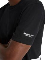 Reebok Mens Big Short Sleeve Crewneck T-Shirt, Standard Fit, Lightweight Cotton-Poly Jersey Fabric - Image 5