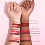 3PCS Lip Combo Set - Matte Lip Liner Pencil + Hydrating Tinted Lip Balm + Juicy Lip Gloss Tint, Non-Sticky, Long-Lasting, High Pigment Lip Makeup Kit (Berry Mousse Set) - Image 8