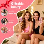 KIMUSE 6 Pcs Tinted Lip Butter Hydration Balm Set, 6 Flavored Shades Hydrating Plumping Gloss with Hyaluronic Acid & Vitamin E, Sheer Tint, Non-Sticky | Vegan Lip Care Makeup for Dry Lips & Daily - Image 8