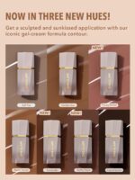 Suggest a better title and return a single title only without any other comments: SHEGLAM Sun Sculpt Cool Toned Liquid Contour Stick Long Lasting Cream Bronzer Makeup - Soft Tan - Image 6