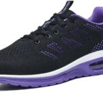 Walking Shoes Women Air Cushion Lightweight Breathable Sneakers & Tennis Footwear, Non-Slip All-Day Comfort for Running, Gym, Travel