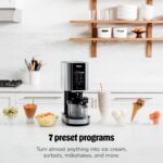 Ninja NC301 CREAMi Ice Cream Maker, for Gelato, Mix-ins, Milkshakes, Sorbet, Smoothie Bowls & More, 7 One-Touch Programs, with (2) Pint Containers & Lids, Compact Size, Perfect for Kids, Silver - Image 2