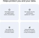 Google Pixel 10 Pro XL - Unlocked Android Smartphone - Gemini AI Assistant, Triple Rear Camera System, Fast-Charging 24+ Hour Battery, and 6.8" Super Actua Display - Obsidian - 256 GB (2025 Model) - Image 13