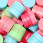 KIMUSE Lip Mask Set, 4PCS Lip Sleeping Mask Overnight Treatment Lip Care Products, Moisturize & Nourish, Cracked Dry Lips, Intense Hydration with Shea Butter (SET) - Image 7