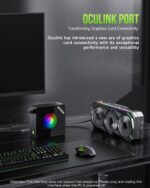 GMKtec K11 Gaming Mini PC, AMD Ryzen 9 8945HS(8C/16T, Up to 5.2GHz), 32GB DDR5 RAM 1TB Mini Desktop Computer, HDMI/Oculink/DisplayPort/USB4*2 HDMI 2.0 - Image 4