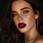 Mauve Lipstick Matte for Women, Superstay Long Lasting Red Lipstick Smudgeproof Liquid Lipsticks, Cruelty Free Lip Makeup (DM03 Mauve Cyber) - Image 3