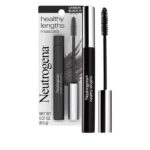 Neutrogena Healthy Lengths Mascara - with Vitamin E & Olive Oil, Lengthening Formula Extends the Look of Your Lashes up to 100% without Clumping, Flaking or Smudging, Carbon Black 0.21 oz