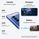 SAMSUNG Galaxy S25+ Cell Phone, 256GB AI Smartphone, Unlocked Android, AI Camera, Fast Processor, ProScaler Display, Long Battery Life, 2025, Navy (Renewed) - Image 6