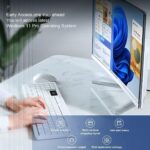 HP Elitedesk 800 G3 High Performance Mini Desktop Compouter, Core i7-6700 3.4GHz up to 4.0GHz Business Mini PC, 8GB DDR4 RAM, 256GB SSD, Keyboard&Mouse, WiFi&BT, Windows 11 Pro (Renewed) - Image 6