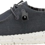 HEYDUDE Women's Wendy Chambray Lace-Up Loafers