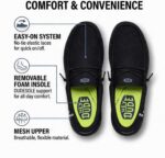 HEYDUDE Men's Wally Work CT | Metal-Free Composite Toe | Water-Repellent, Slip-Resistant Work Shoes | All-Day Comfort - Image 6