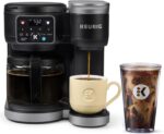 Keurig K-Duo Hot & Iced Single Serve & Carafe Coffee Maker, MultiStream Technology, 72oz Reservoir (Gen 2) - Image 11