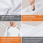 Muezna Men's Thermal Top and Bottom Set Underwear Long Johns Base Layer with Soft Fleece Lined - Image 3