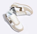 LUCKY STEP Women's Platform Fashion Sneakers Tennis Retro Walking Casual Trainers Stylish Durable Deluxe Skate Running Shoes - Image 6