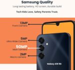 Troomi Phone for Kids and Teens – Galaxy A16 – Parental Controls, GPS Tracking, Text Monitoring & Content Filtering, 10,000+ Apps – Monthly Service and Activation Required - Image 7