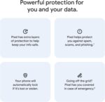 Google Pixel 10 - Unlocked Android Smartphone - Gemini AI Assistant - Advanced Triple Rear Camera, Fast-Charging 24+ Hour Battery, and 6.3" Actua Display - Obsidian - 128 GB (2025 Model) - Image 13