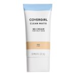 Suggest a better title and return a single title only without any other comments: COVERGIRL - Clean Matte BB Cream, Oil-Free, Long-Lasting, Sensitive Skin, Lightweight, 100% Cruelty-Free