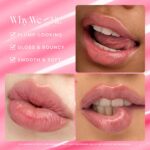 Nature Republic HONEY MELTING LIP PLUMPING (11 PINK) SOFT LIP STICK Tint & Plump Hydrating Gloss, Moisturizing balms, Volumizing formula & Sheer tint, Glowy Finish, korean make up - Image 4