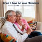 New Unlocked 4G Smartphone Android 13 Go Edition - 5.5" Display, 2GB+16GB Storage, 2000mAh Battery, 2MP Main + 0.3MP Auxiliary Camera, Dual SIM, 3.5mm Headphone Jack - Image 2