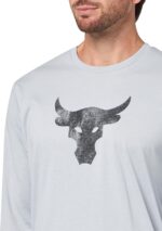 Under Armour Mens Project Rock Brahma Bull Long Sleeve - Image 3