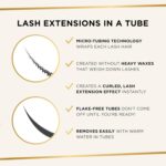 tarte tartelette XL tubing mascara – Lash Extensions in a Tube with Peptide, Extra-Bold Buildable Lifted Length & Volume, Smudge-Proof Longwear, Easy-to-Remove, Vegan & Cruelty-Free - Image 8