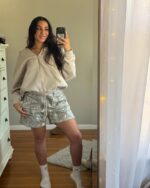 BOOMLEMON Mens Mesh Graphic Print Shorts Fashion Designer Workout Shorts Retro Casual Cool Streetwear Short Pants - Image 8