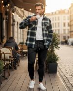 BUXKR Men's Slim Joggers Workout Pants for Gym Running and Bodybuilding Athletic Bottom Sweatpants with Deep Pockets - Image 5