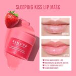 KIMUSE Lip Mask Set, 4PCS Lip Sleeping Mask Overnight Treatment Lip Care Products, Moisturize & Nourish, Cracked Dry Lips, Intense Hydration with Shea Butter (SET) - Image 2