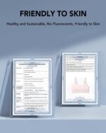 Suggest a better title and return a single title only without any other comments: SALIA GIRL Soft Fixed Padding Training Bras for Girls, Seamless Cami Sports Bras for Teens 10-14, Adjustable Strap Design - Image 6