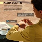 Smartwatch for Women, Compatible with Android & iPhone, 1.8'' Fitness Tracker Watch with Alexa, Call & Notification Alerts, Heart Rate & Sleep Monitor, 120 Sports Modes, Waterproof Watch for Women - Image 3