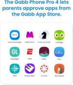 Gabb Phone 4 Pro - Smartphone for Kids and Teens, GPS Tracker, No Social Media or Internet, Parental Controls, Phone Plan Required | No Social Media, Parent-Approved Apps, GPS Tracking - Image 7