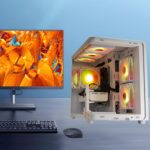 Gaming PC | Core 13th I9 13900HX(24Cores 32Threads Up to 5.4G) RTX 5060 8G GPU | DDR5 32G RAM | Nvme 1TB SSD | Prebuilt Desktop Computer White WiFi - Image 7