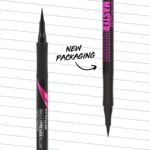 Maybelline Eyestudio Master Precise All Day Waterproof Liquid Eyeliner Makeup, Black, 1 Count (Packaging May Vary) - Image 2