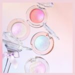 Holographic Duochrome Blue Glitter Eyeshadow, Color Shift Metallic Shimmer Eyeshadow Palette, Chameleon Sparkle Inner Corner Eye Highlighter, Iridescent Eye Shadow Palette Fairy Makeup#04 - Image 7