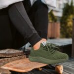 Feethit Women Tennis Running Shoes Walking Shoes Lightweight Casual Sneakers for Travel Gym Work Woman Waitress Nurse - Image 2