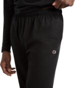 Champion Men's Joggers, Everyday Cotton, Lightweight Lounge Knit Pants for Men, 31" - Image 4