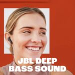 JBL Vibe Beam - True Wireless JBL Deep Bass Sound Earbuds, Bluetooth 5.2, Water & Dust Resistant, Hands-Free Call with VoiceAware, Up to 32 Hours of Battery Life (Black) - Image 5