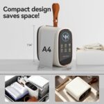 Portable Clothes Dryers for Laundry Apartments, No-Installation Faster Mini Dryer for Clothes, Compact Electric Clothes Dryer Machine Apartment, RV, Travel, Home Use - Image 5