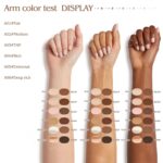 Contour Highlighter Stick，2-in-1 Dual-Ended Cream Bronzer & Highlighter Sticks Pen for Face Body Contouring Makeup- Buildable，Waterproof, Easy to Apply Suitable for Beginners，01Nuetral Nude + Beige - Image 6