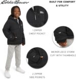 Eddie Bauer Boys' Classic Heavyweight Faux Fur Lined Hooded Insulated Down Jacket - Image 5