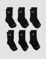 Suggest a better title and return a single title only without any other comments: Nike Kids' 6-Pack Performance Socks - Image 2