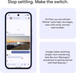 Google Pixel 10a - Unlocked Android Smartphone - 7 Years of Pixel Drops, 30+ Hours Battery, Camera Coach, Gemini Live, Durable Design, Call Screen, Car Crash Detection - Obsidian - 128 GB (2026 Model) - Image 6