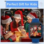 Phyulls Smart Watch for Kids with 39 Games Alarm Clock, Touchscreen, Calendaring Camera Music Player Time Display Video & Audio Recording, Toys for 3-12 Years Old Boys - Image 7