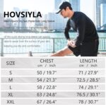 Long Sleeve Shirts for Men Moisture Wicking Mens Tee Shirts Workout Sun Protection T Shirt for Running - Image 7