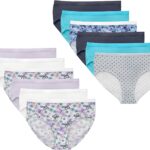 Suggest a better title and return a single title only without any other comments: Hanes Girls' Cotton Stretch Underwear