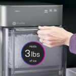 GE Profile Opal 2.0 with 0.75 Gallon Tank, Chewable Crunchable Countertop Nugget Ice Maker, Scoop included, 38 lbs in 24 hours, Pellet Ice Machine with WiFi & Smart Connected, Stainless Steel - Image 11