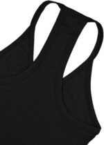 iGENJUN Workout Tops for Women Racerback Basic Tank Summer 2025 Camisole V Neck Slim Fit Ribbed Sleeveless - Image 7