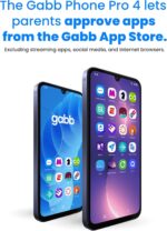 Gabb Phone 4 Pro - Smartphone for Kids and Teens, GPS Tracker, No Social Media or Internet, Parental Controls, Phone Plan Required | No Social Media, Parent-Approved Apps, GPS Tracking - Image 4